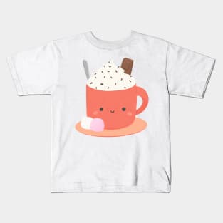 Hot cocoa Kids T-Shirt